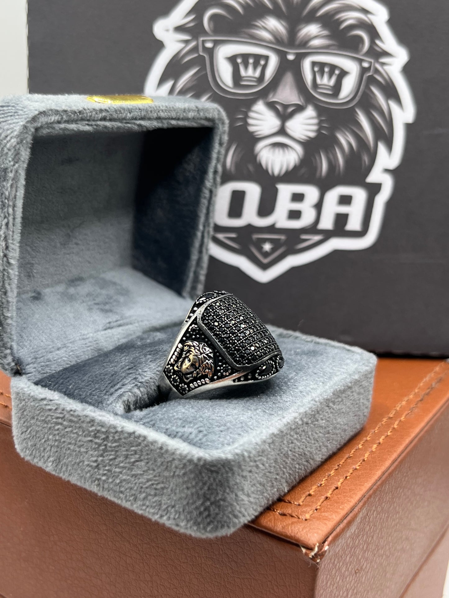 Bague Versace lux