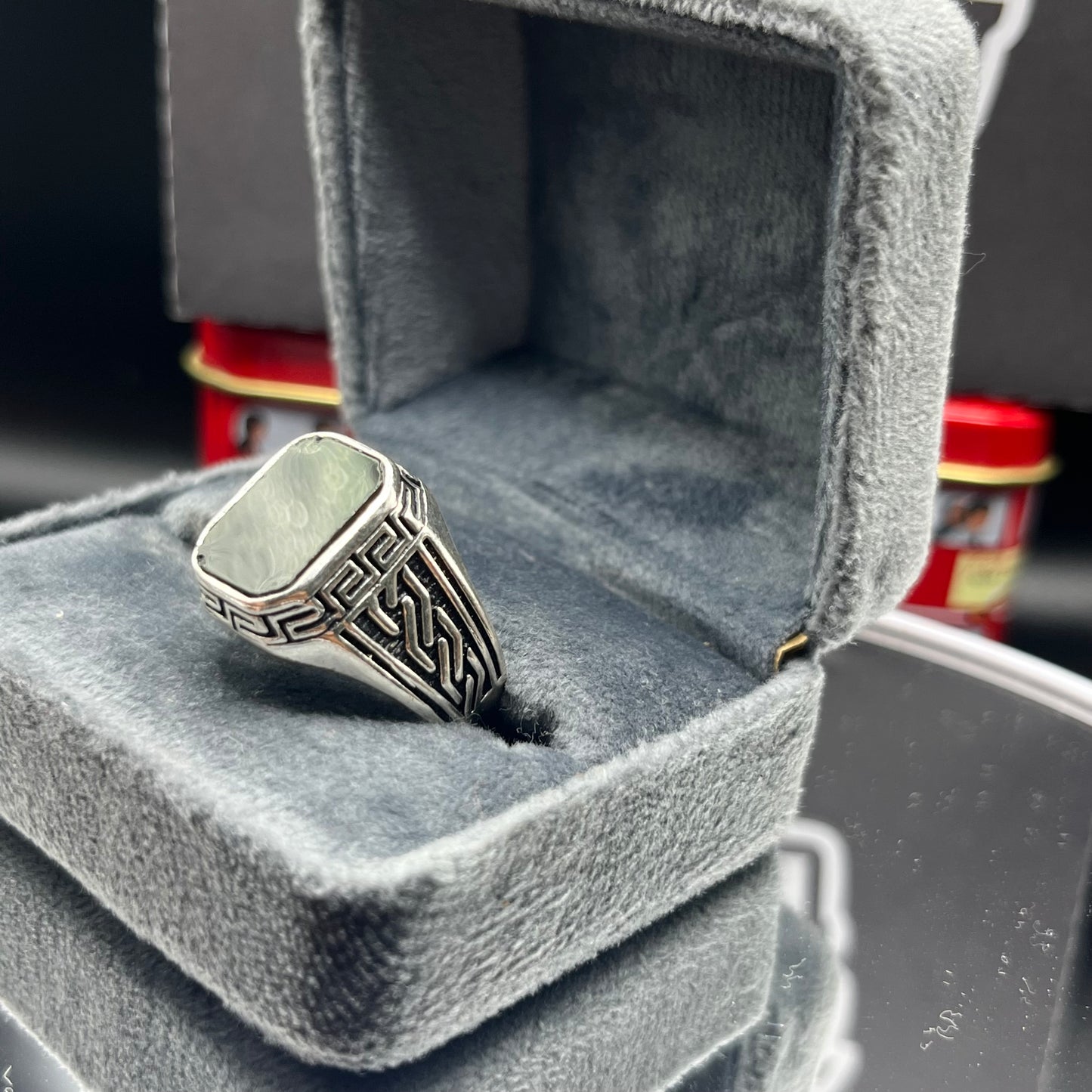 Bague style européen