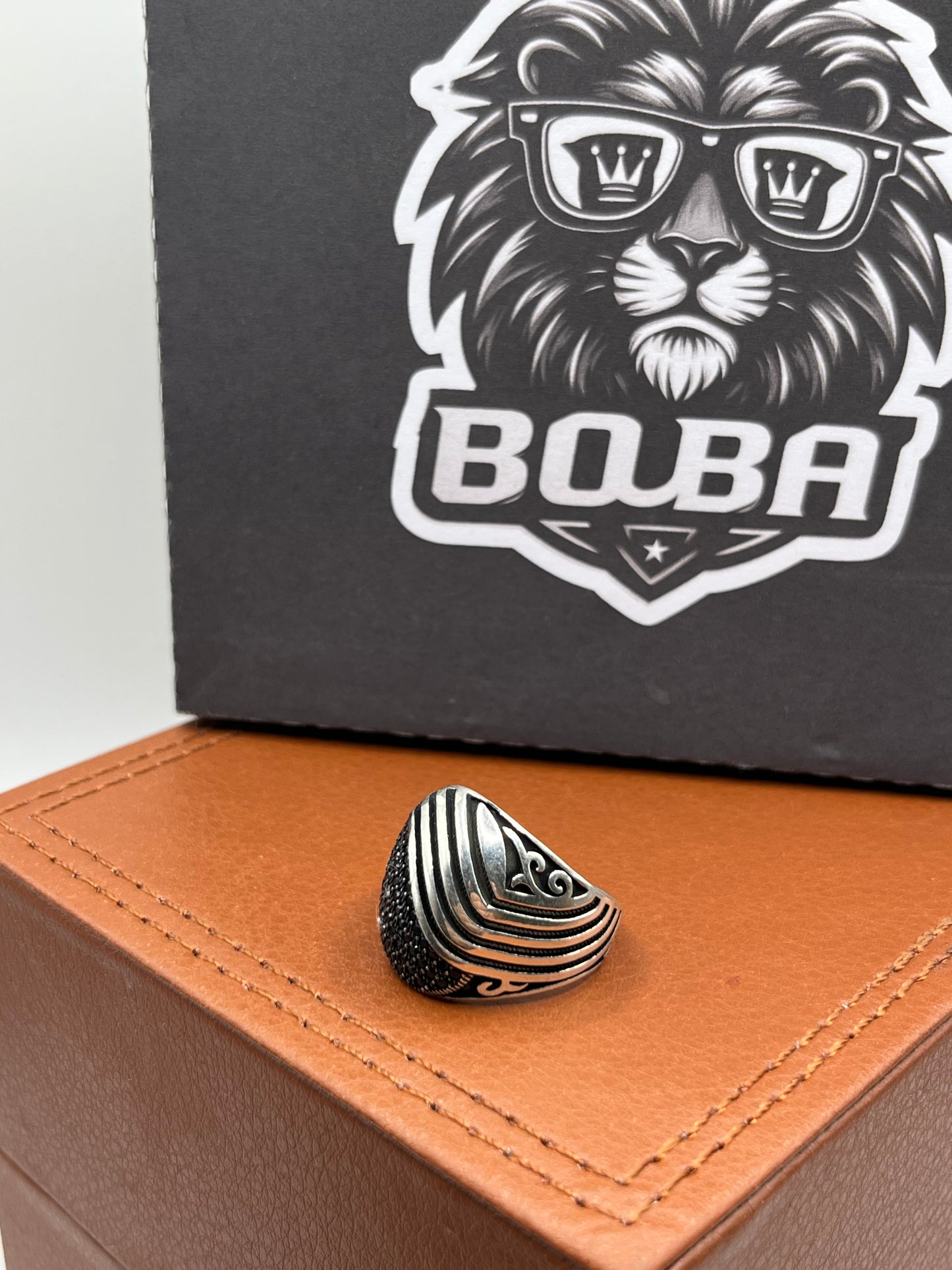 Bague lux art