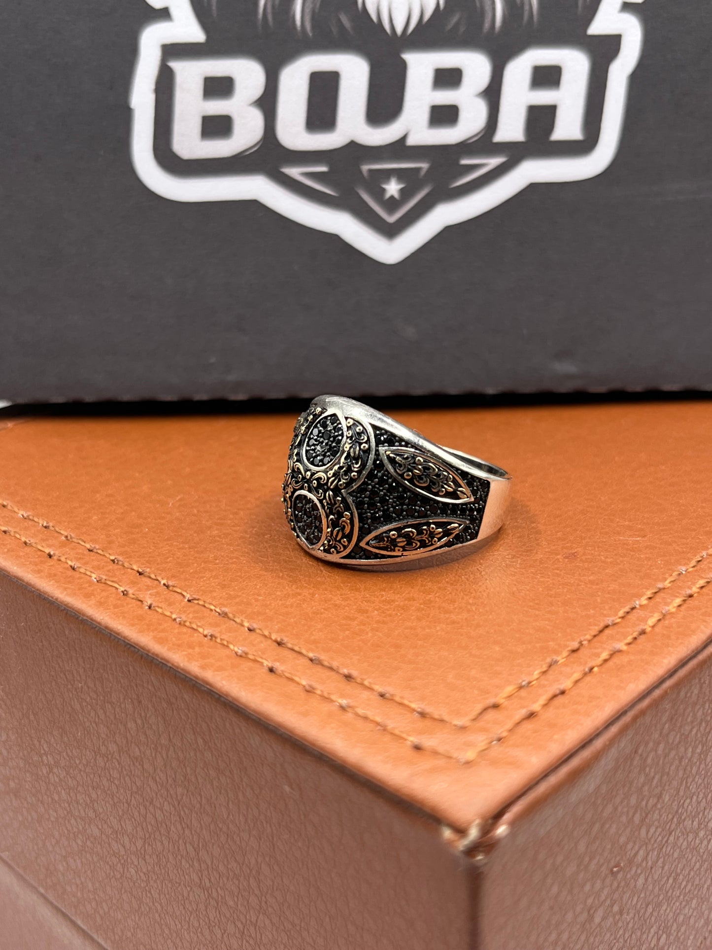 Bague goldengarden