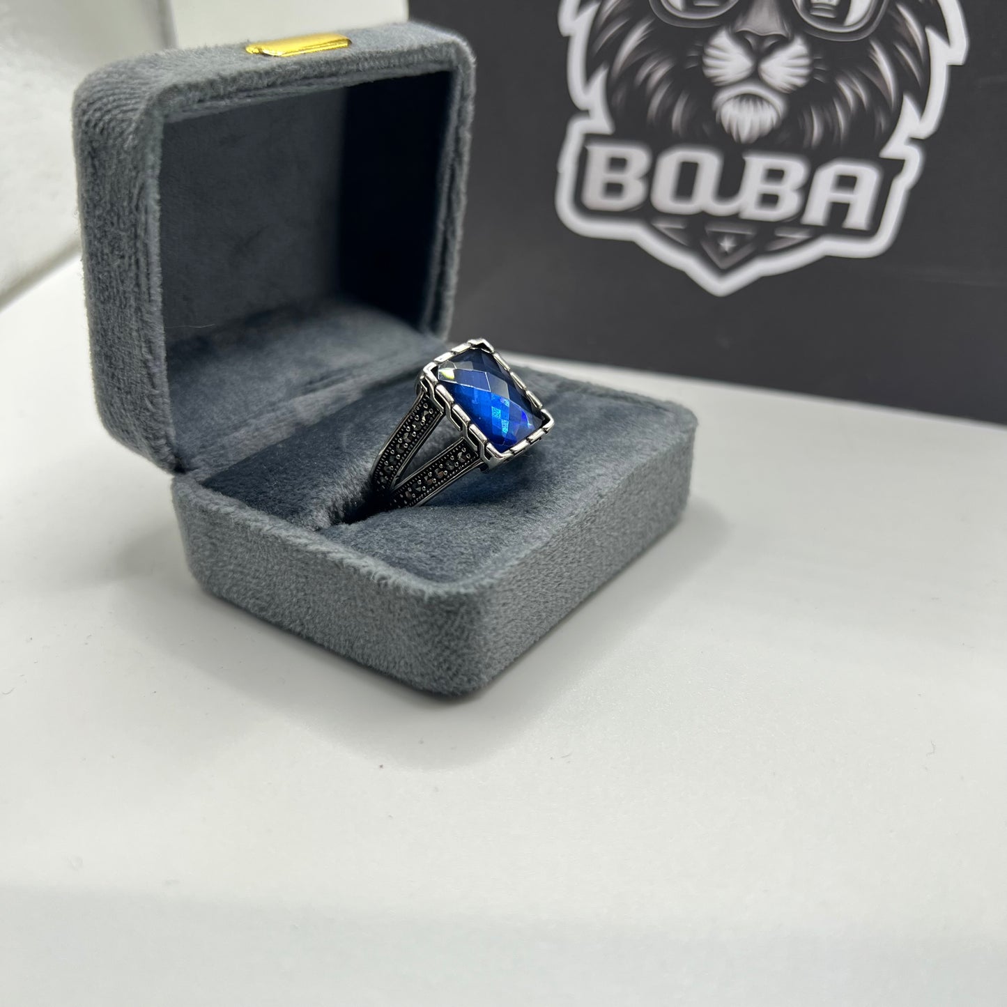 Bague bt blue