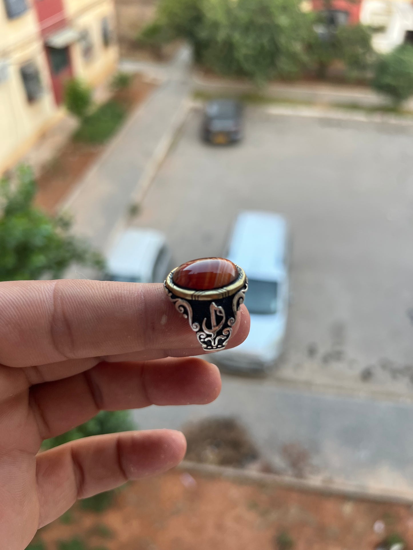 Bague el noche de volcano
