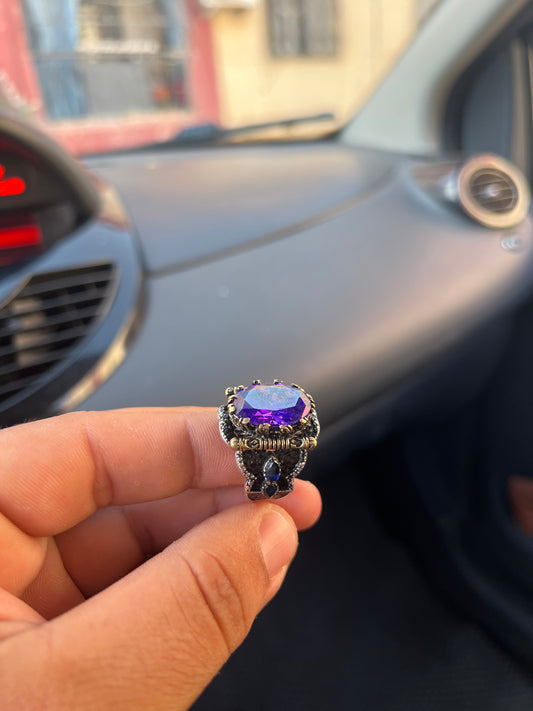 Bague gladiateur purple