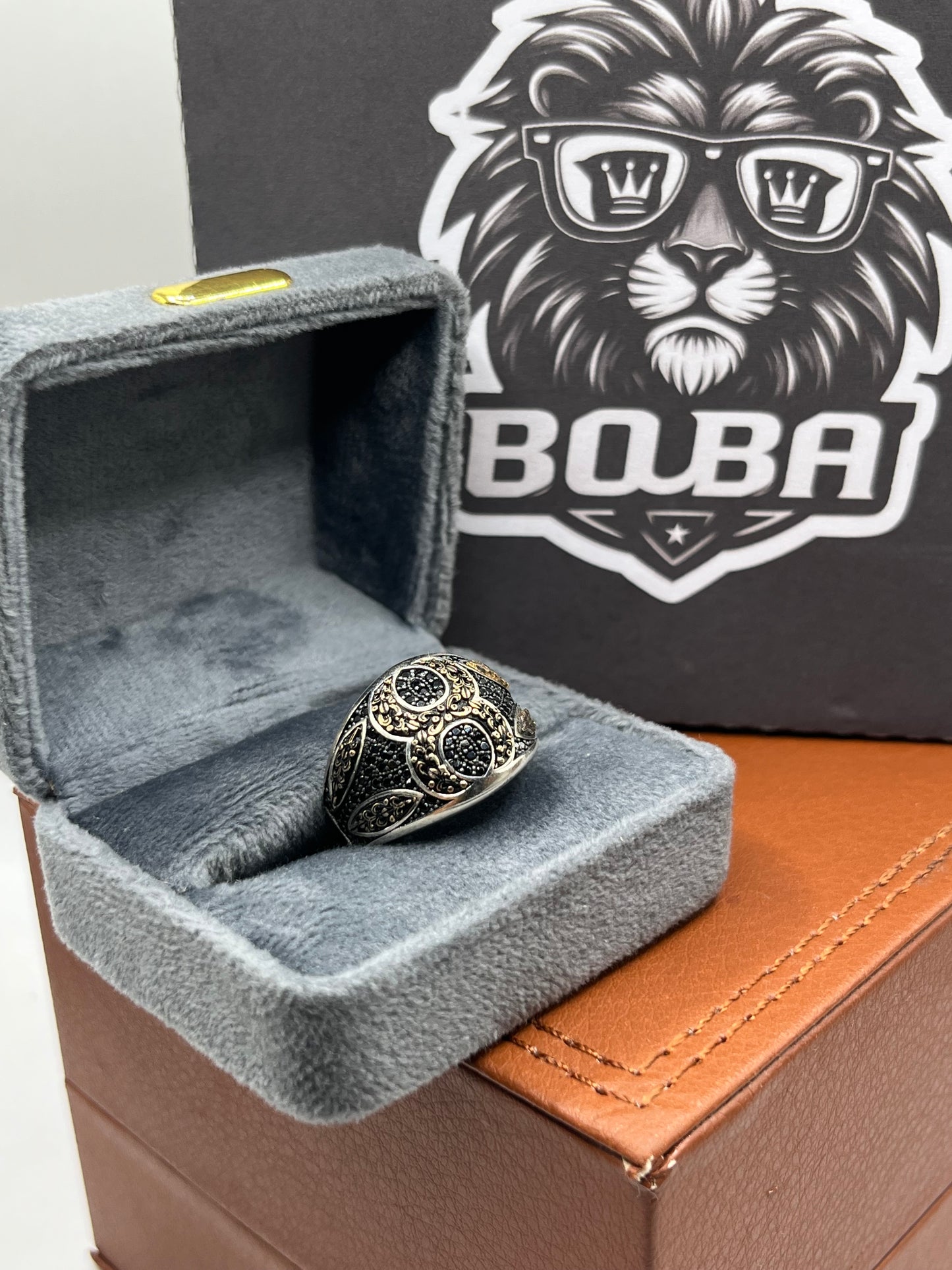 Bague goldengarden
