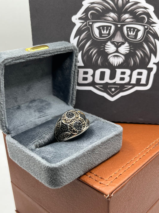 Bague goldengarden