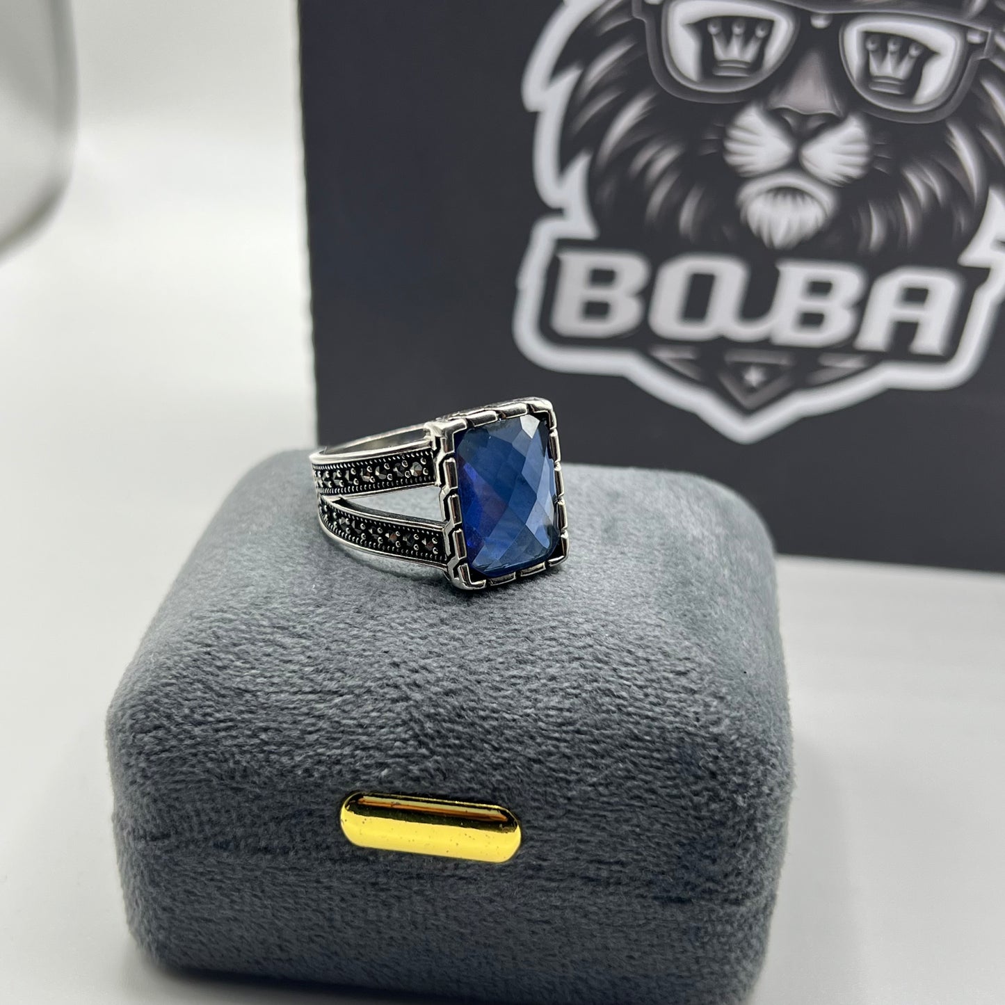Bague bt blue