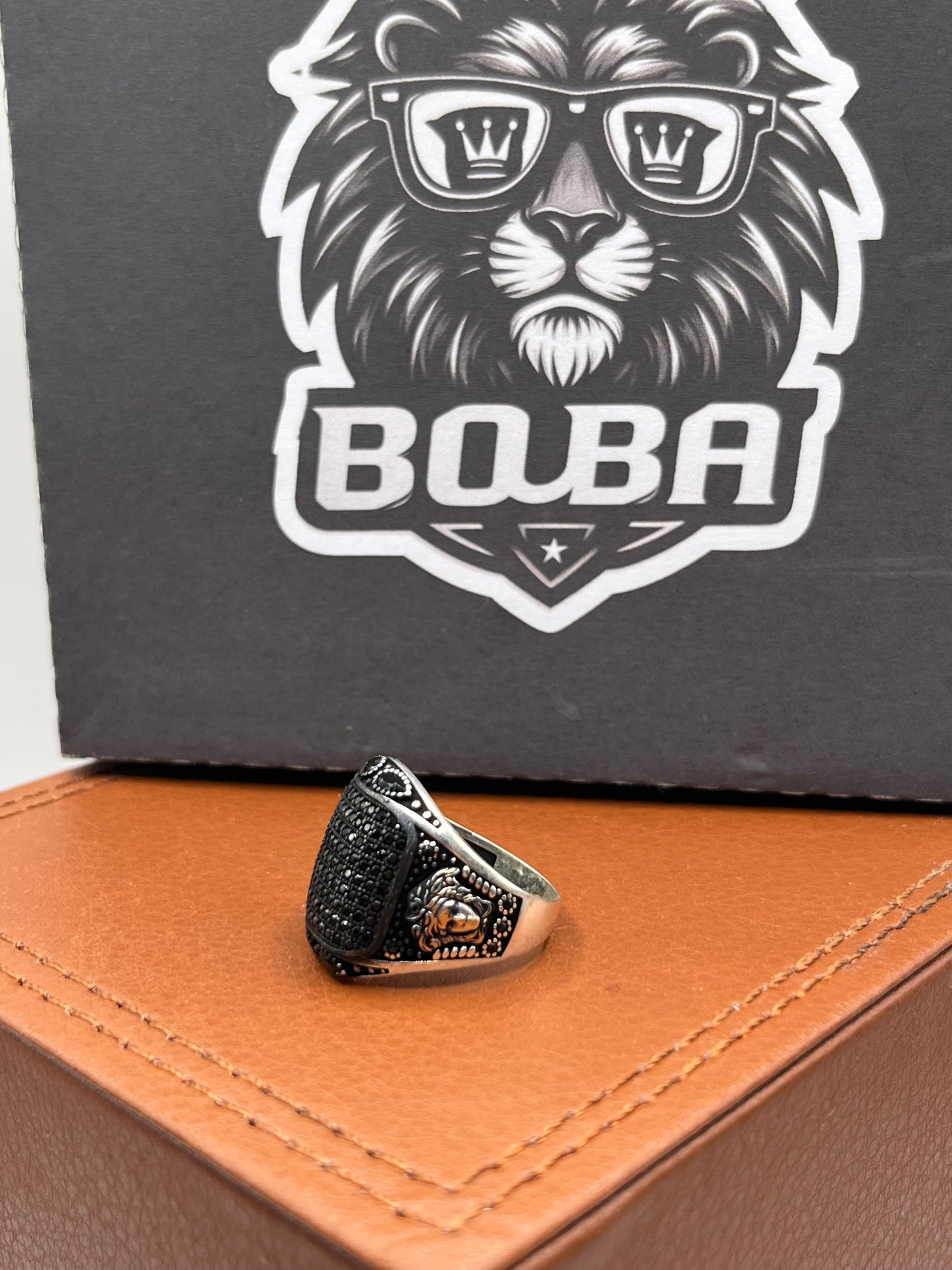 Bague Versace lux