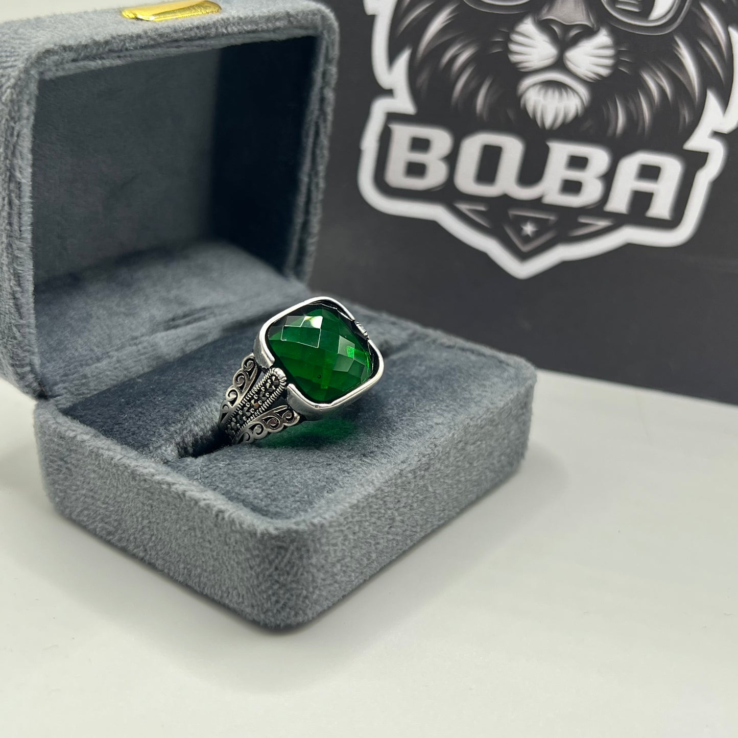 Bague bt green