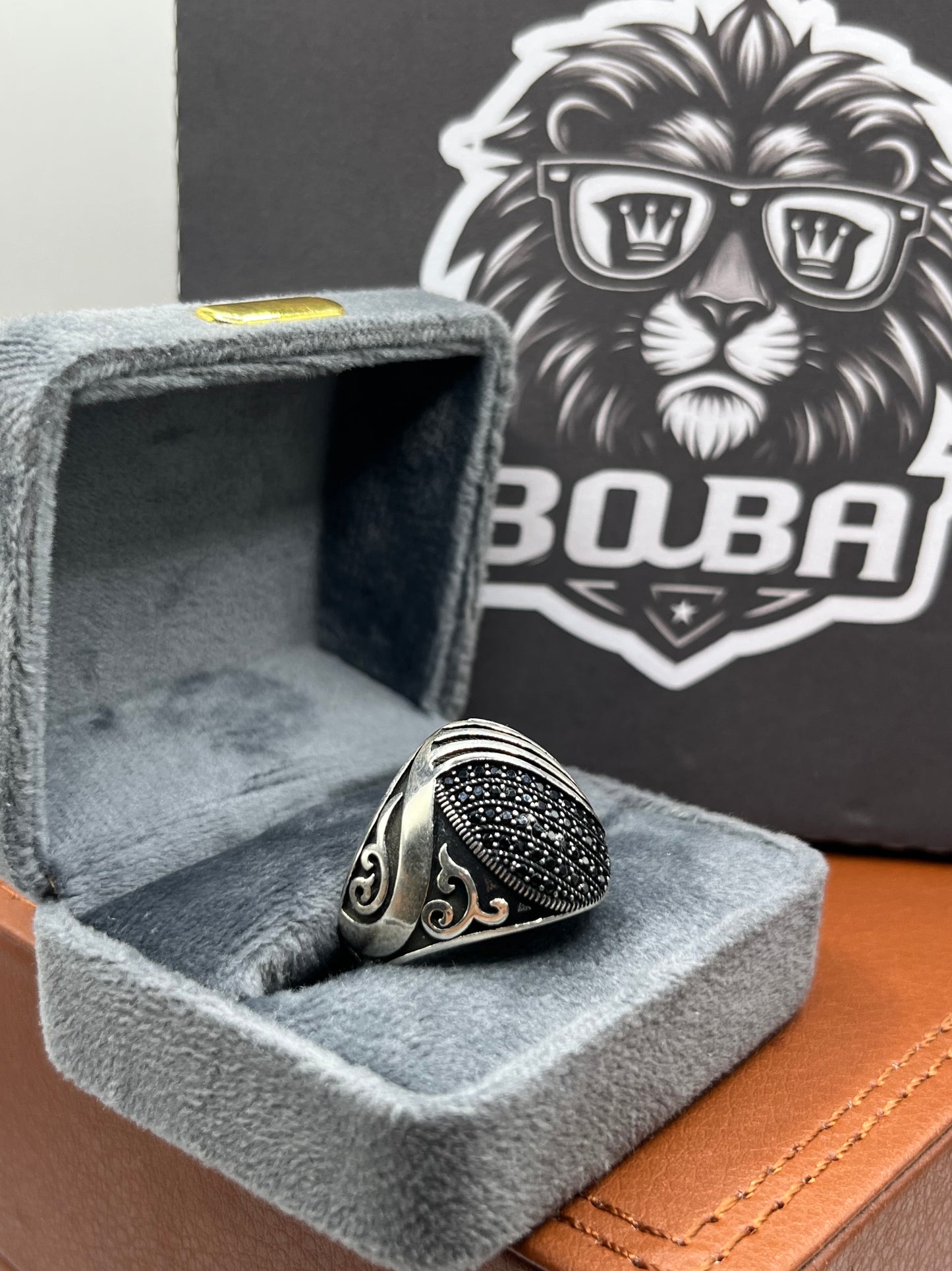 Bague lux art