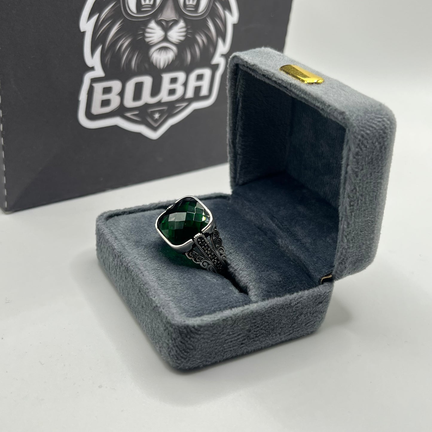 Bague bt green