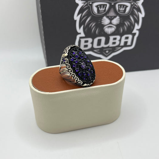 خاتم  الملوك  purple