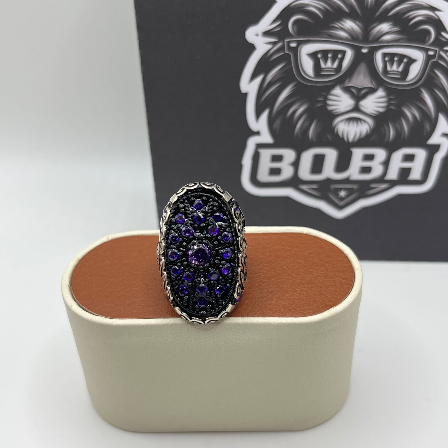 خاتم  الملوك  purple
