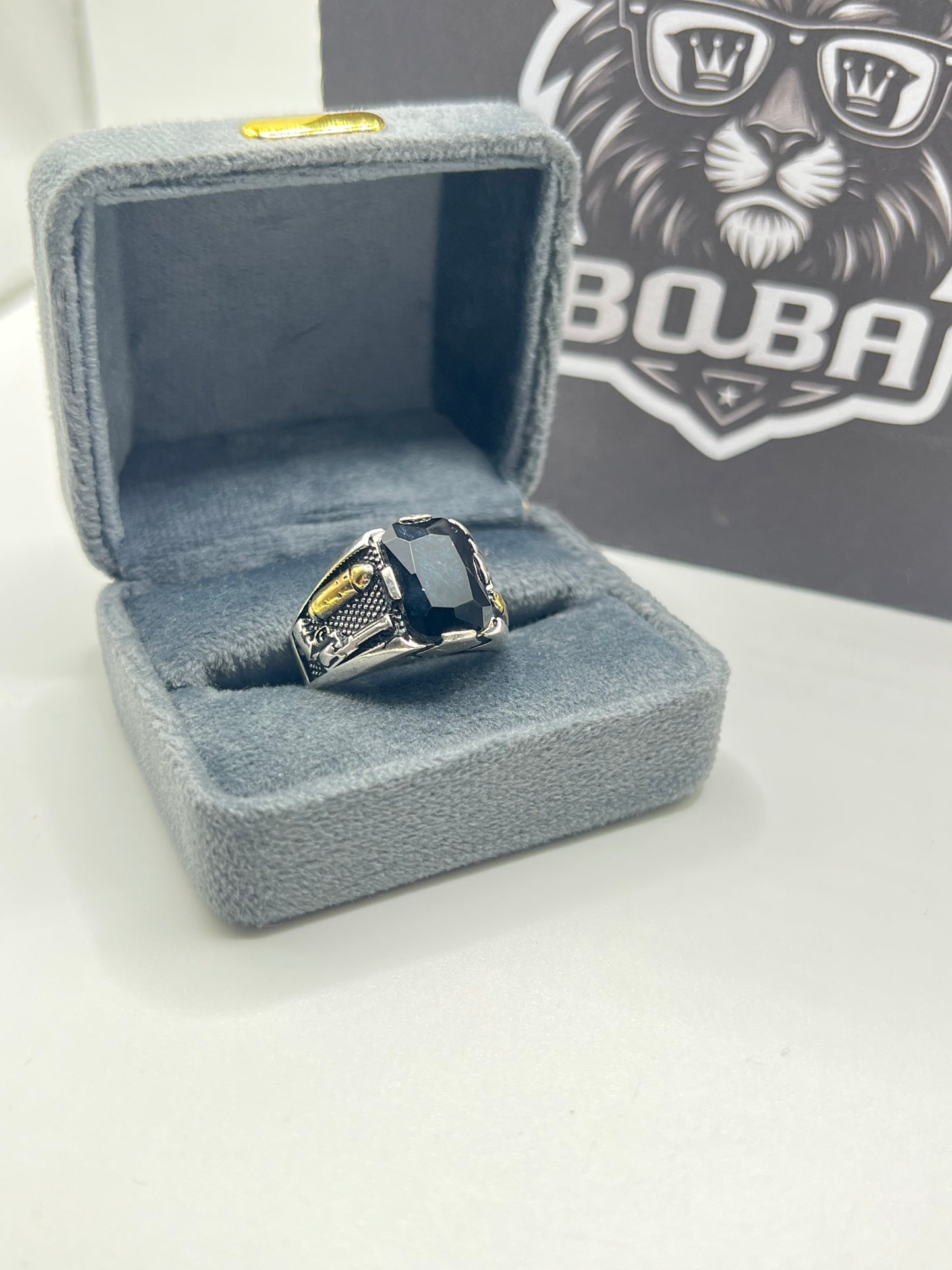 Bague cowboy