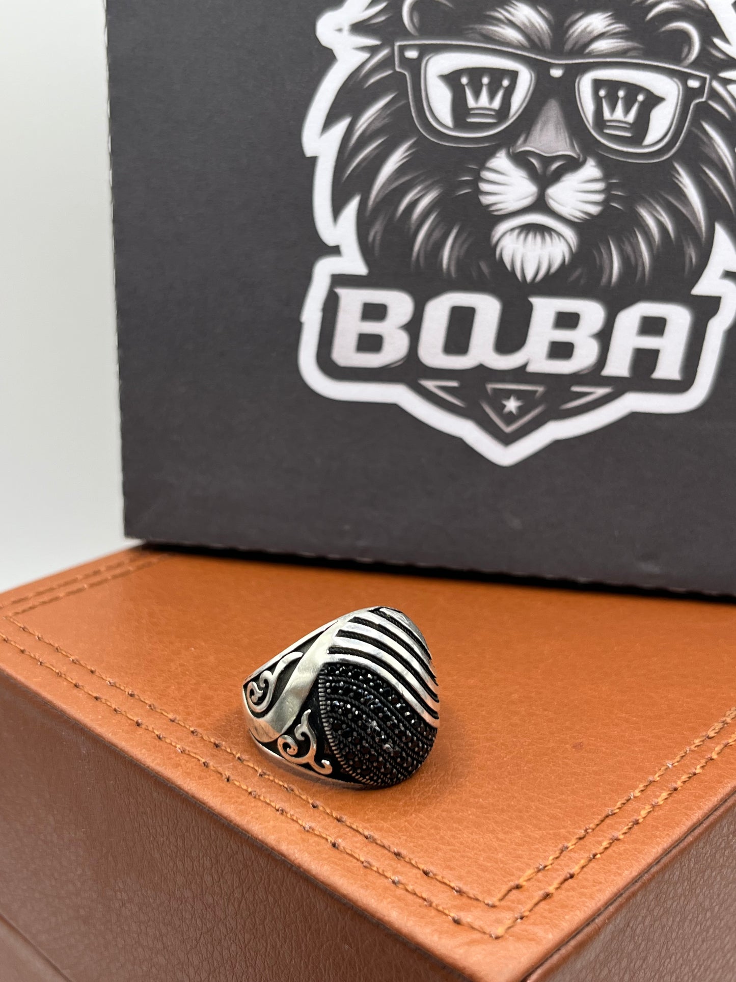 Bague lux art