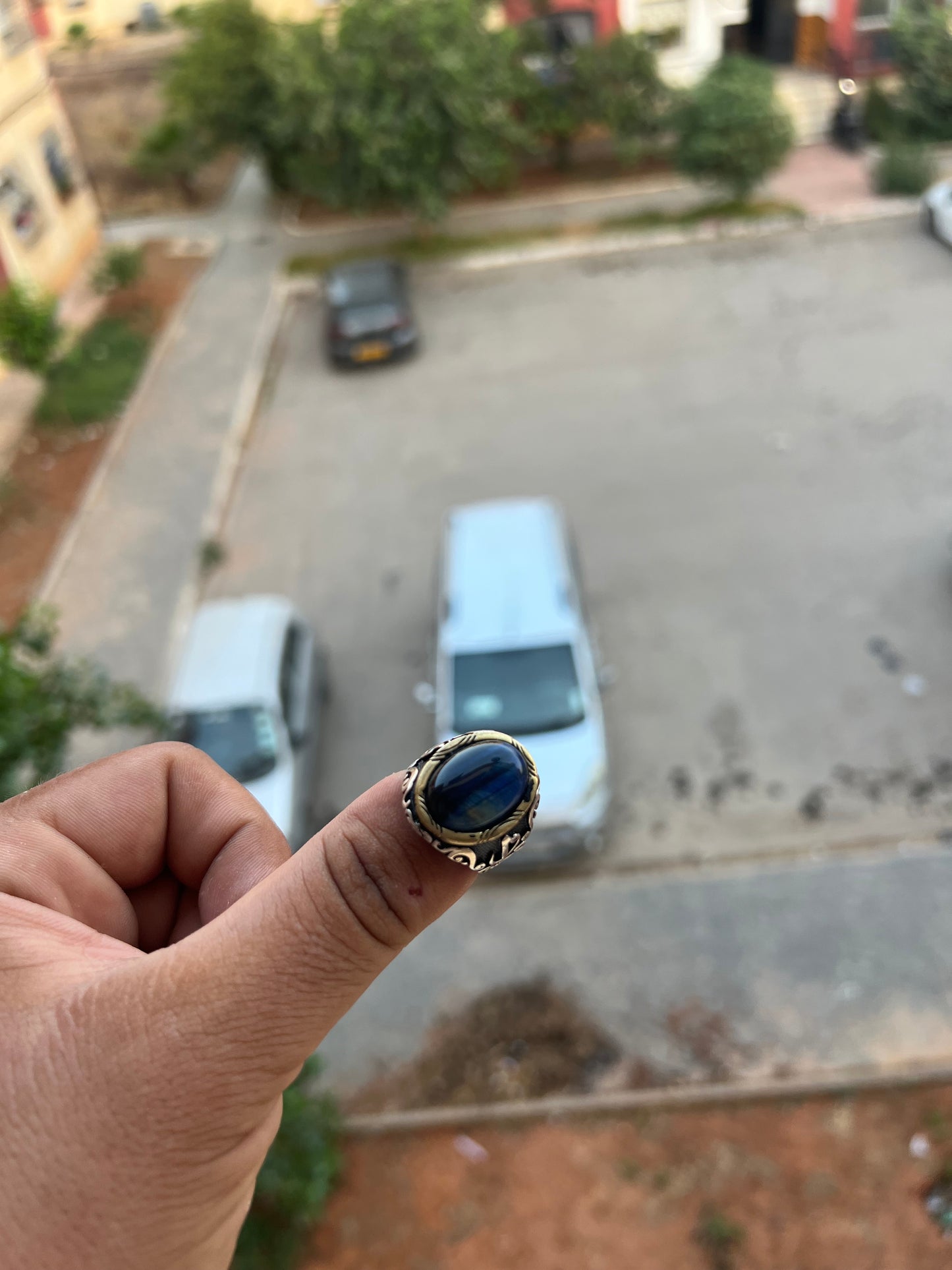 Bague el noche de blue