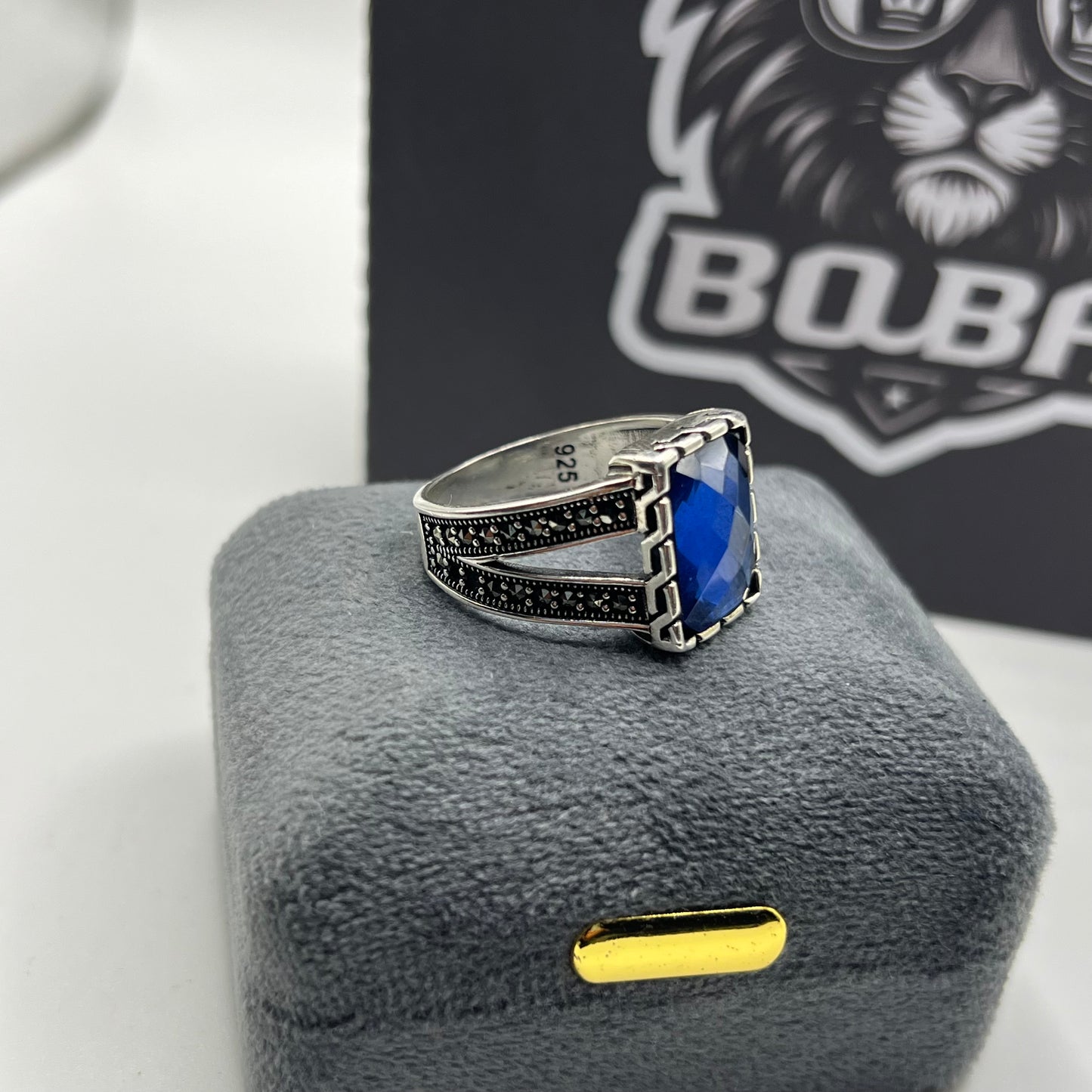 Bague bt blue