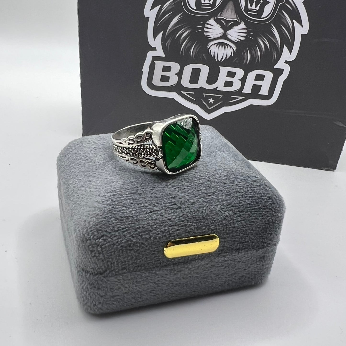 Bague bt green