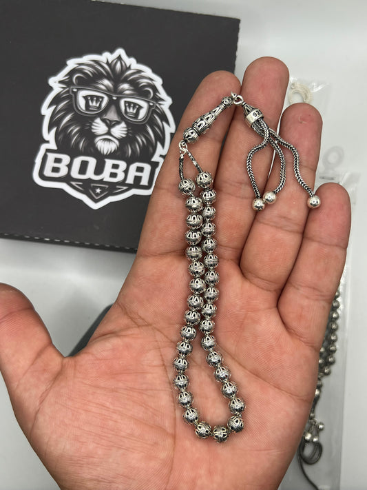 سبحة فضة 925