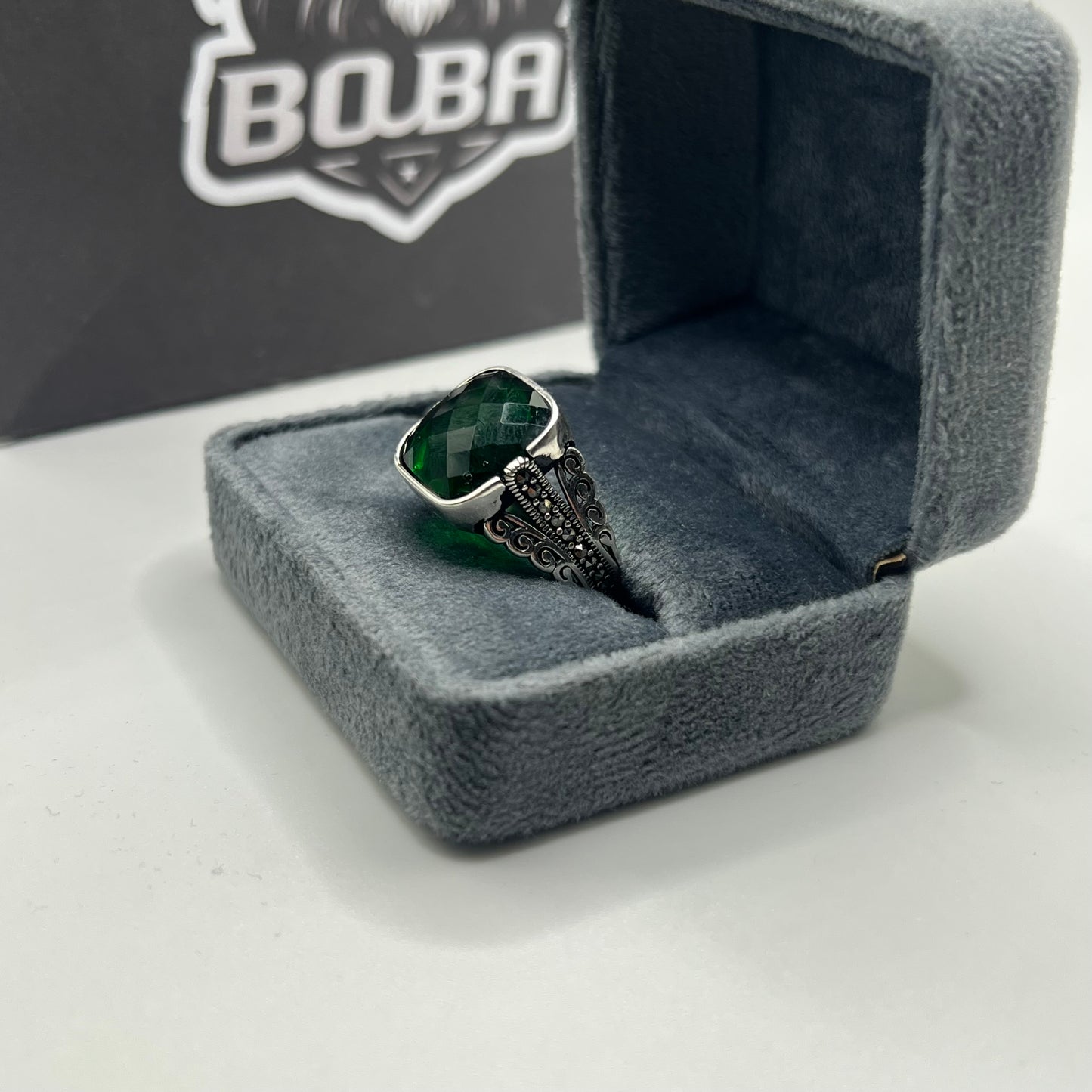 Bague bt green
