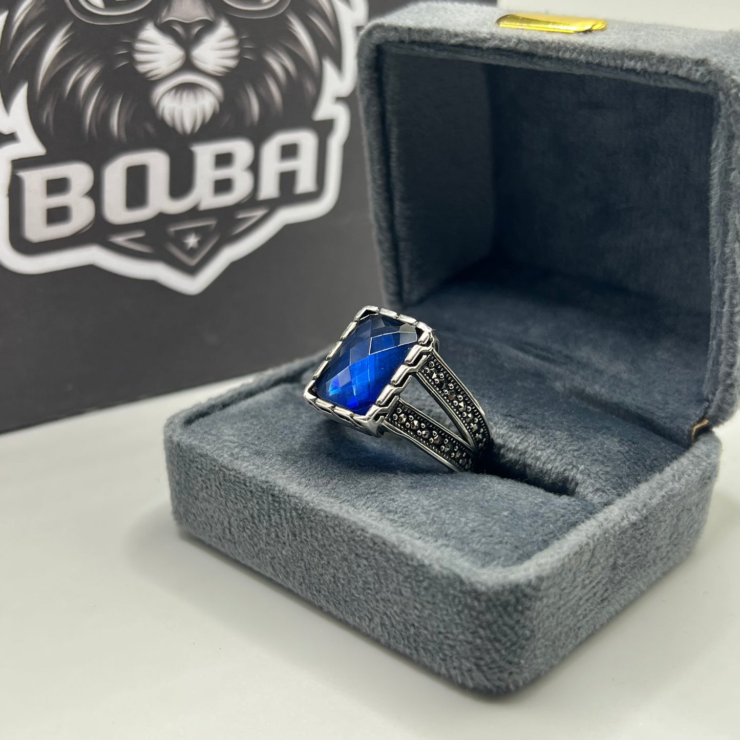 Bague bt blue