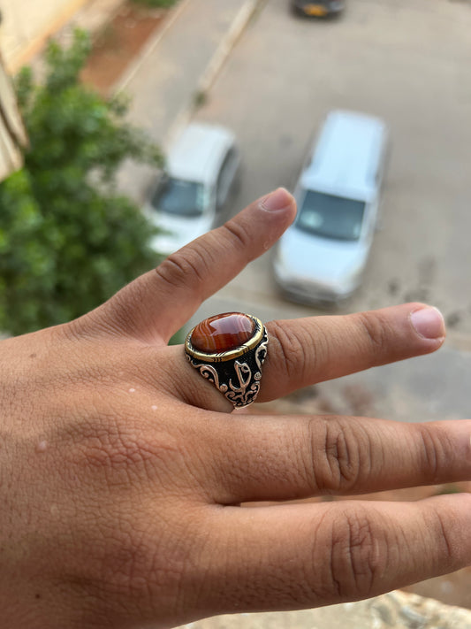 Bague el noche de volcano